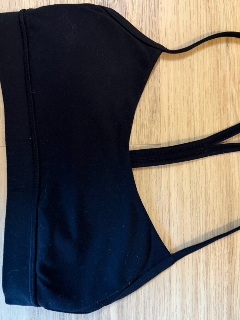 Lululemon Flow Y Bra | Black | Size 4